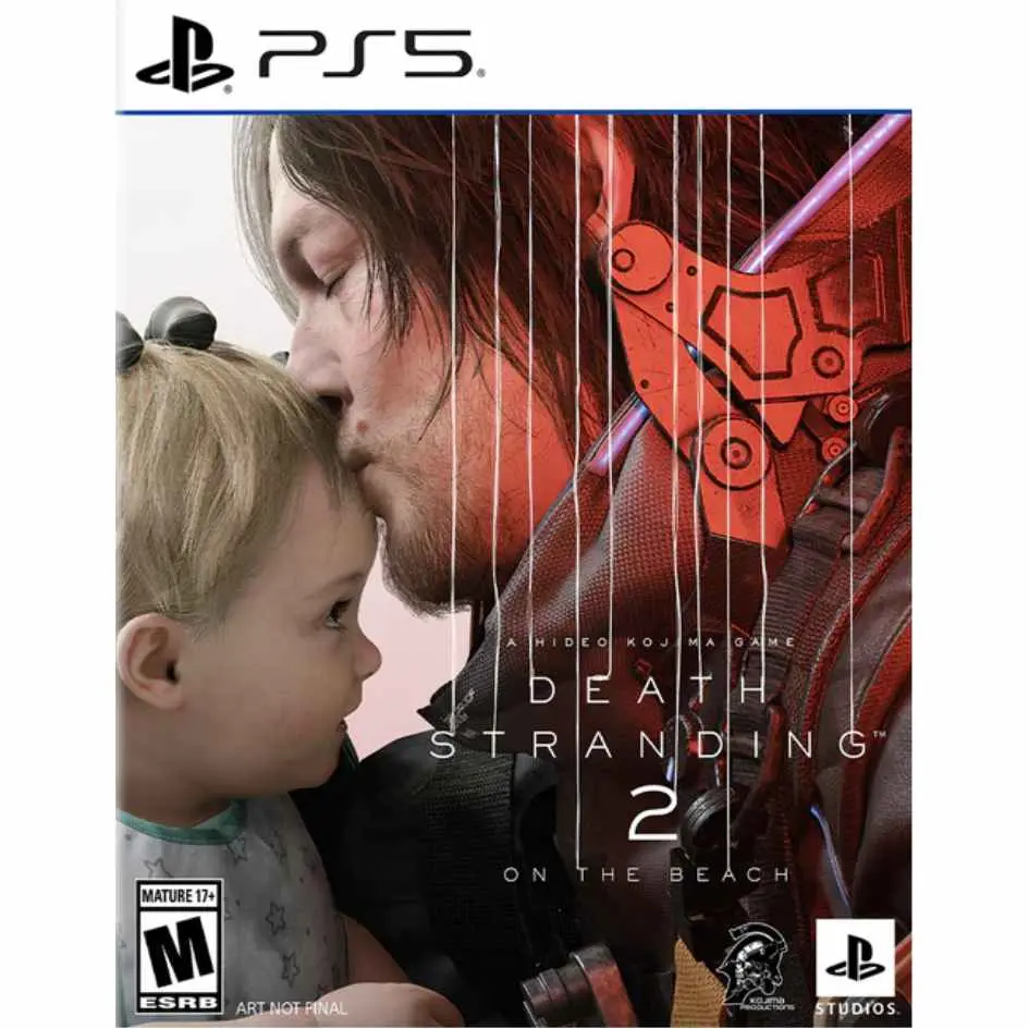 PS5 Death Stranding 2: On the Beach