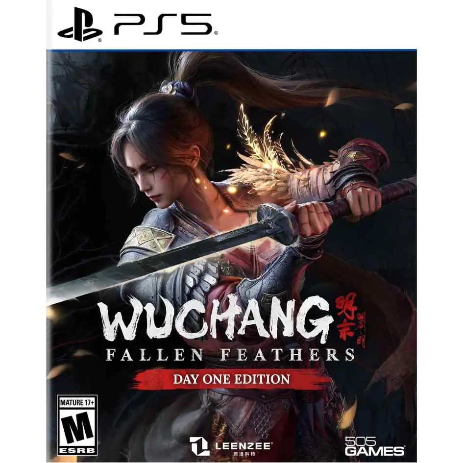 PS5 Wuchang: Fallen Feathers Day One Edition