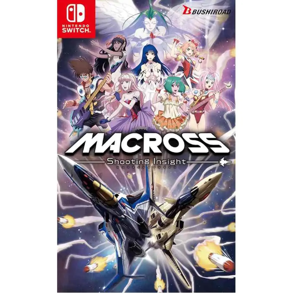 NSW MACROSS: Shooting Insight
