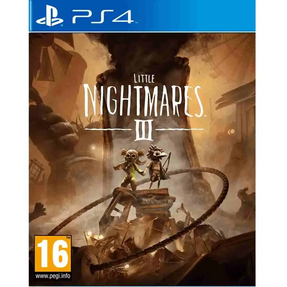 Ps4 Little Nightmares III