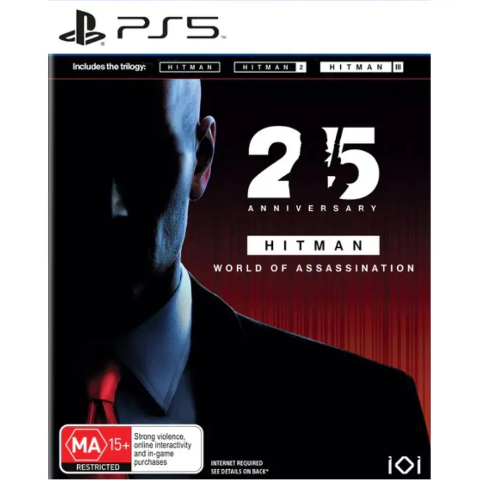 PS5 Hitman: World of Assassination Anniversary Edition