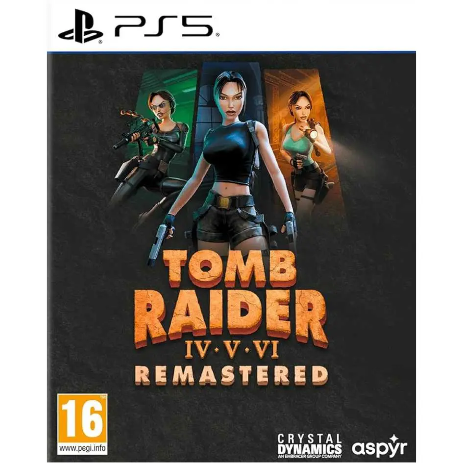 PS5 Tomb Raider IV-VI Remastered