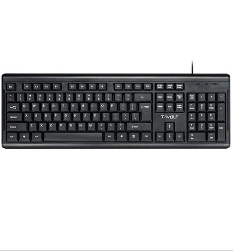 [RIM0003793] T-WOLF T15 Wired Office Keyboard