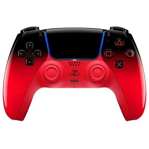[711719021612] PS5 DualSense Techno Red Wireless Controller