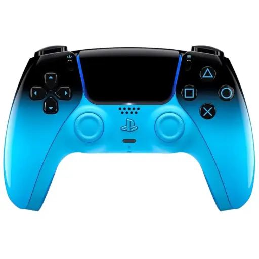 [711719021636] PS5 DualSense Rhythm Blue Wireless Controller