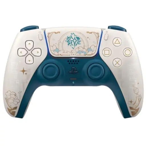 [711719026365] PS5 DualSense Genshin Impact Wireless Controller Limited Edition
