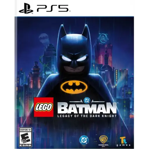 [5051895419410] PS5 LEGO Batman: Legacy of the Dark Knight
