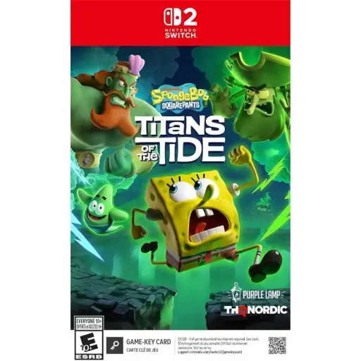 [9120131603602] NS2 SpongeBob SquarePants: Titans of the Tide