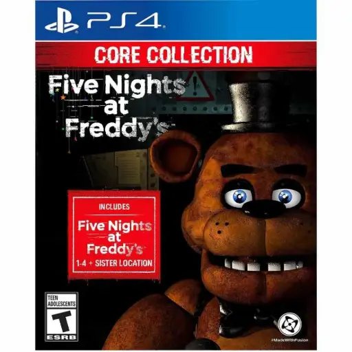 [5016488137010] PS4 Five Nights At Freddy's: Core Collection