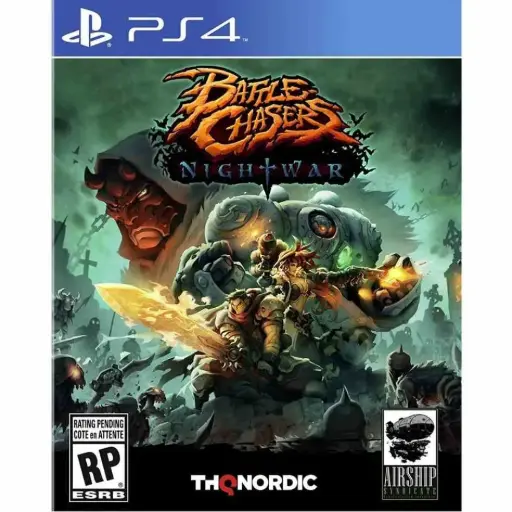 [9006113009207] PS4 Battle Chasers: Nightwar
