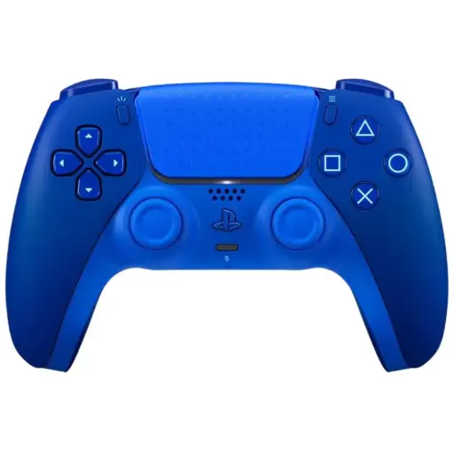 [711719021704] PS5 DualSense Wireless Controller- Icon Blue Special Edition