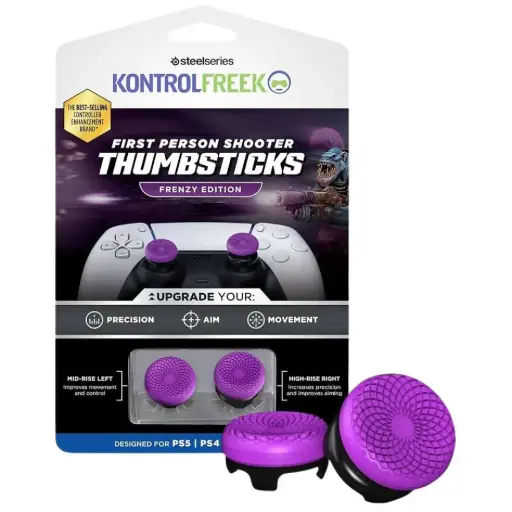 [810052985442] KontrolFreek Thumbsticks Frenzy Edition