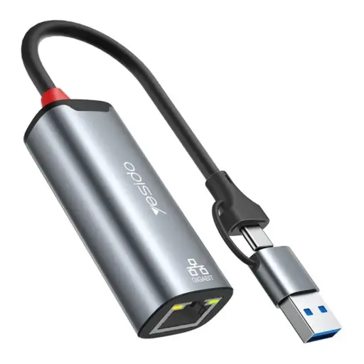 [HB26] Yesido Ethernet Adapter HB26
