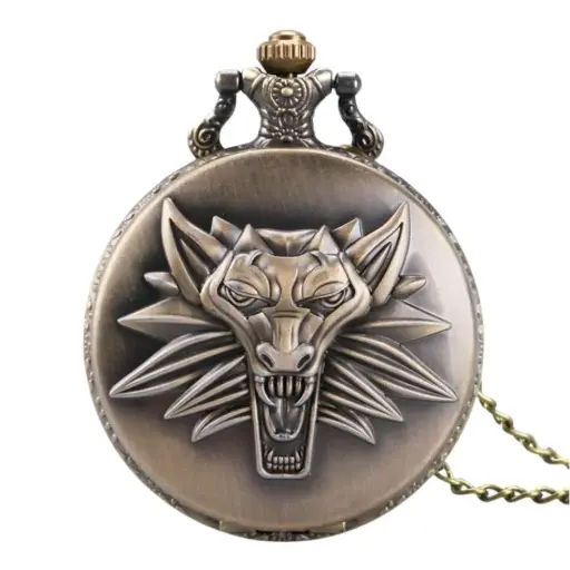 [20490503011] The Witcher Pocket Watch