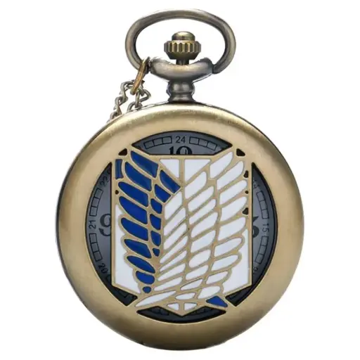 [20490503012] Attack On Titan Pocket Watch