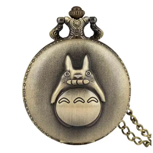 [20490503013] My Neighbor Totoro Pocket Watch