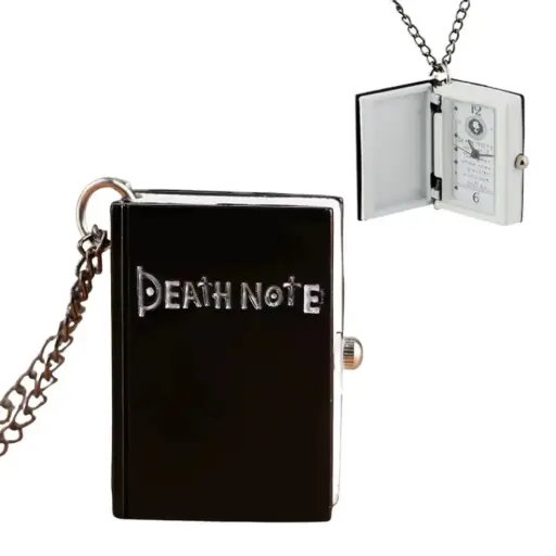 [20490503014] Death Note Pocket Watch
