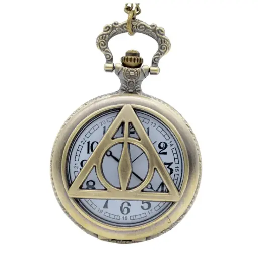 [20490503015] Harry Potter Pocket Watch V2