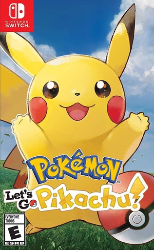 [RIM0002312] NSW Pokemon: Let's Go Pikachu