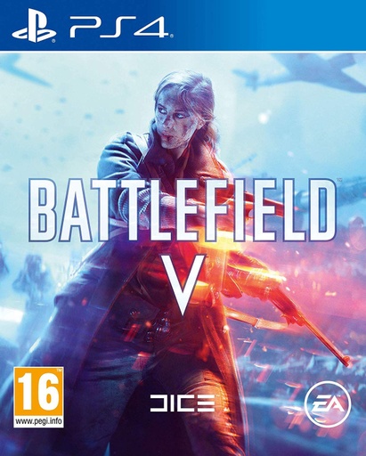 [RIM0003278] PS4 Battlefield V