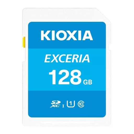 [RIM0001409] Kioxia Exceria SDXC UHS-I Card 128GB Class 10
