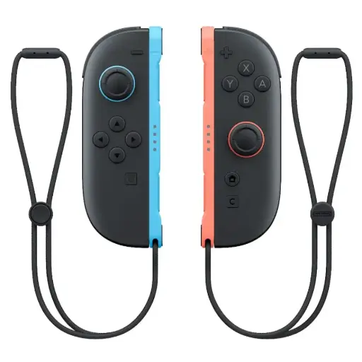 [4711279513387] Nintendo Switch Joy-Con 2 Light Blue/Light Red Original