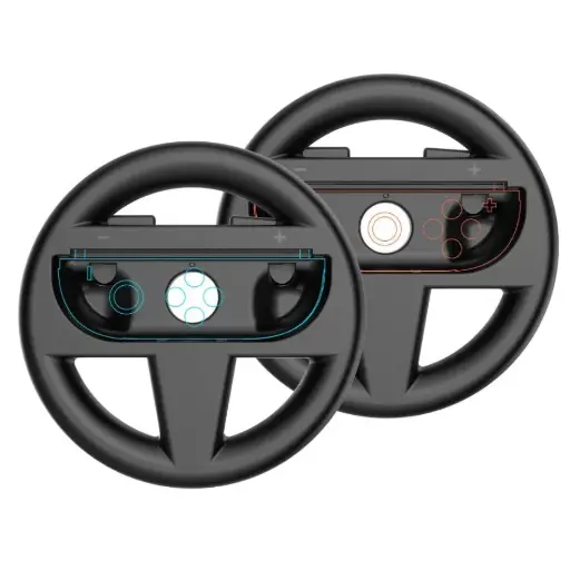 [6974000930718] Lucky Fox Steering Wheel for Switch 2 LF-N028