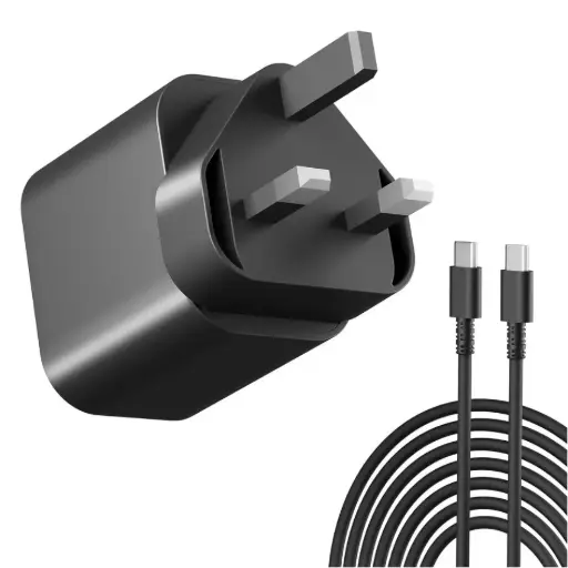 [202308080818] Nintendo Switch 2 60W UK AC Adapter USB Type-C HYC-1638