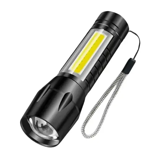 [TX-511 (L6-A19)] TUOXU Telescopic Zoom Flashlight TX-511