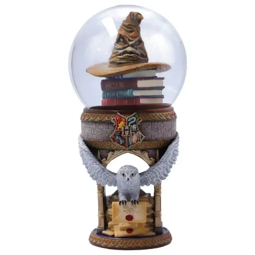 [6856] Harry Potter First Day At Hogwarts Snow Globe 19cm