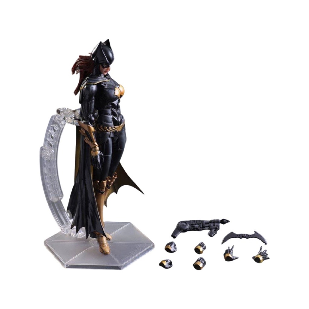 Batgirl Arkham Knight Play Arts Kai Action Figure
