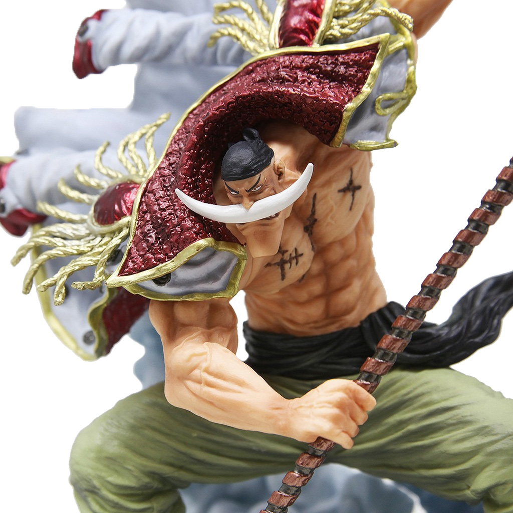One Piece Edward Newgate Whitebeard Pirates Captain Rimedia