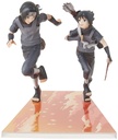 Naruto Shippuden Uchiha Itachi & Sasuke  PVC Statue