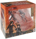 Naruto Shippuden Uchiha Itachi & Sasuke  PVC Statue