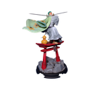 One Piece Roronoa Zoro Sculpture Figure Wano Country Kimono