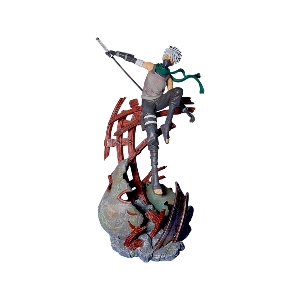 Naruto Shippuden - Kakashi Hatake (Anbu Version) Action Figure