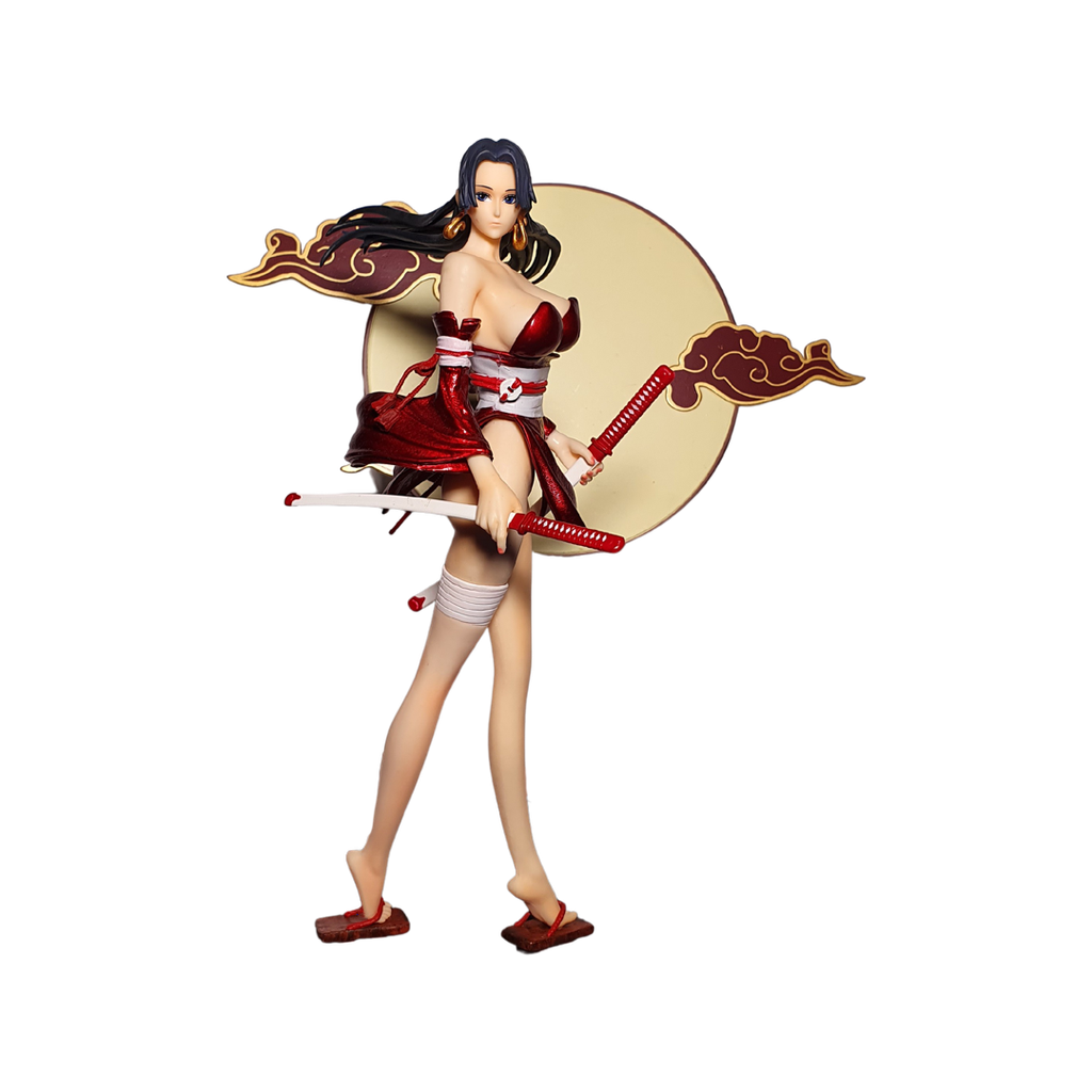 One Piece - Boa Hancock Wano Kunoichi Katana Action Figure