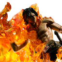 One Piece Portgas D Ace resin Action Figure