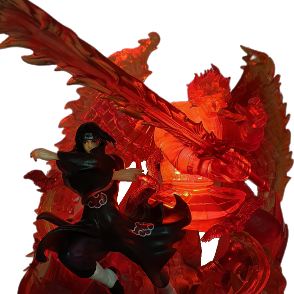 Naruto Shipuden Itachi uchiha  susanoo Action Figure