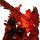 Naruto Shipuden Itachi uchiha  susanoo Action Figure