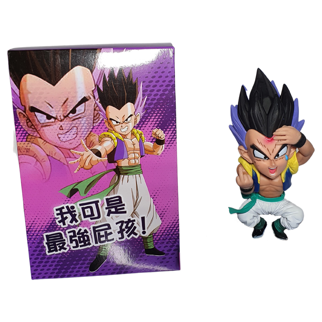 Dragon ball z Gotenks Middle Finger Q Version