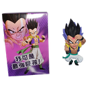 Dragon ball z Gotenks Middle Finger Q Version