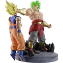 Dragon Ball z super saiyan Brolly vs Son Goku action figure