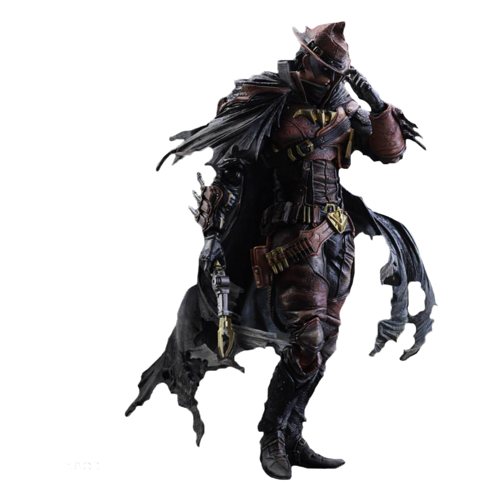 Batman Timeless Play Arts Kai Variant - Wild West