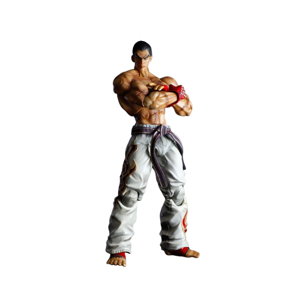 Tekken Tag Tournament 2 Play Arts Kai figurine Kazuya Mishima