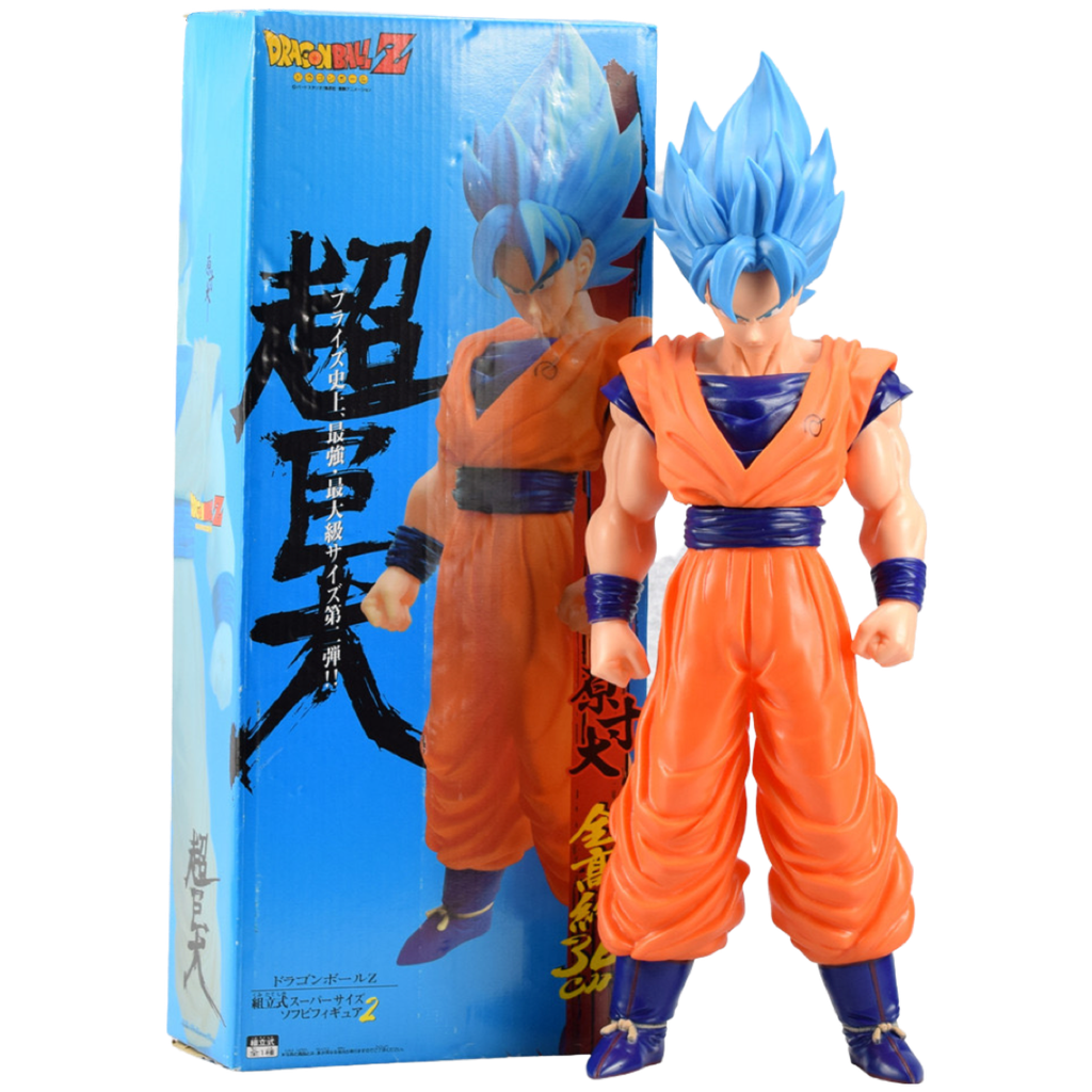 Dragon Ball Z Super Saiyan Son Goku Super Big God