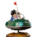 Dragon Ball Capsule Car Goku Chichi Wedding