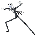 The Nightmare Before Christmas Legacy of Revoltech JACK SKELLINGTON