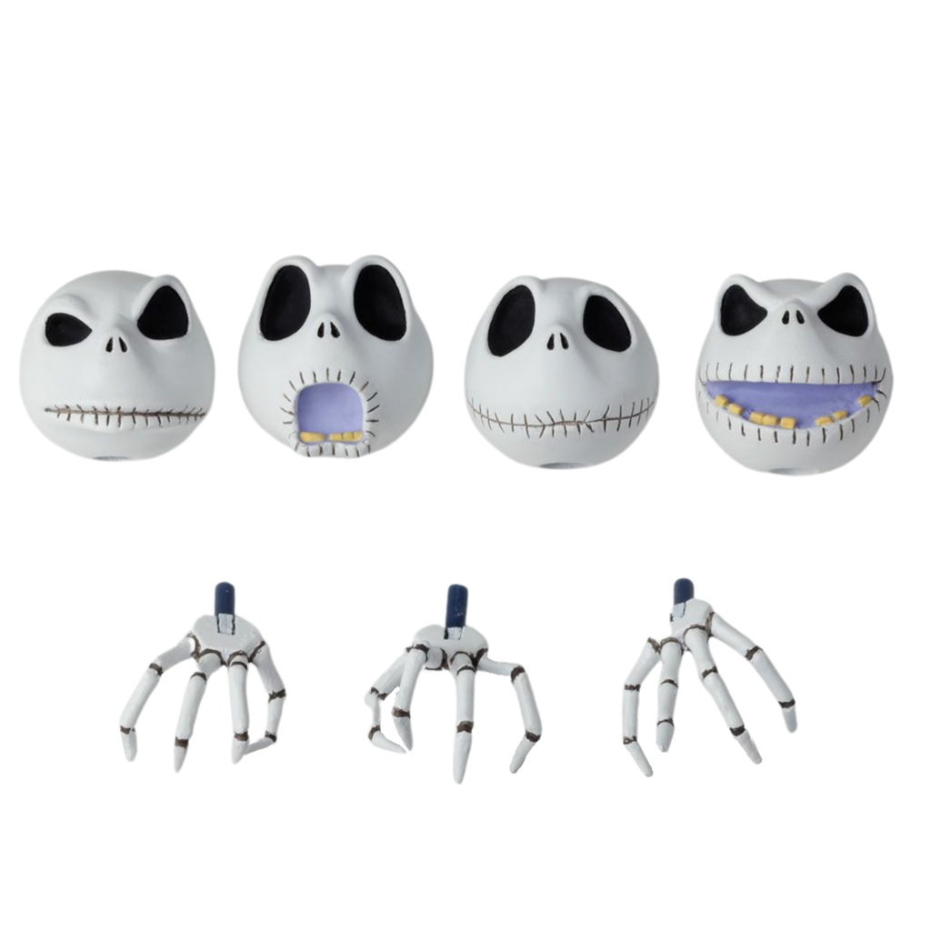 The Nightmare Before Christmas Legacy of Revoltech JACK SKELLINGTON
