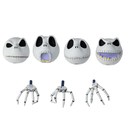 The Nightmare Before Christmas Legacy of Revoltech JACK SKELLINGTON